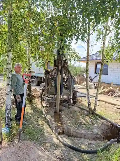 цена бурения скважин на воду