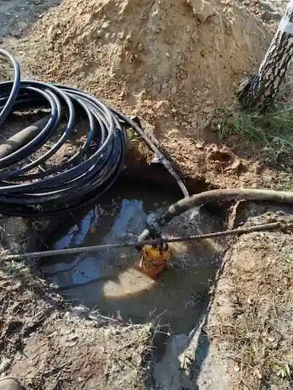 Бурение скважины для коттедж