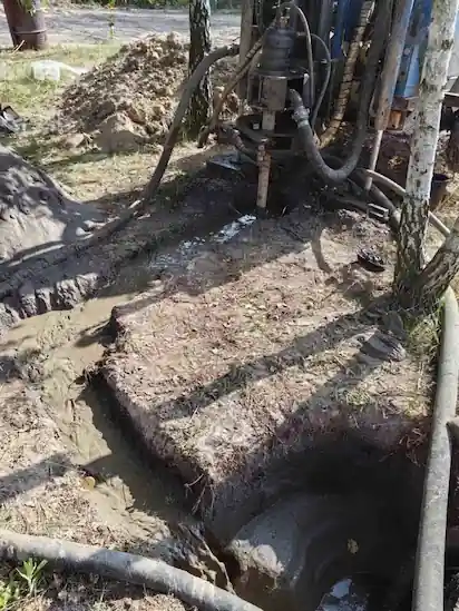 обустройство скважины