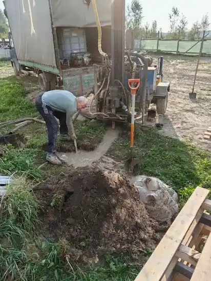 глубина бурения скважины до 200 метров