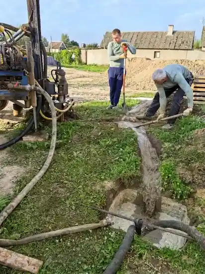 бурение скважин дача