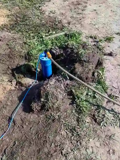 бурение абиссинской скважины